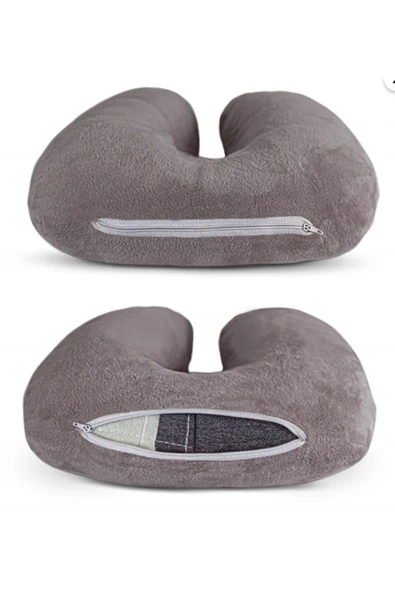 Pababo Ergonomik Visco Boyun Yastığı - Seyahatlerinizi Daha Rahat Hale Getirin - Resim 4