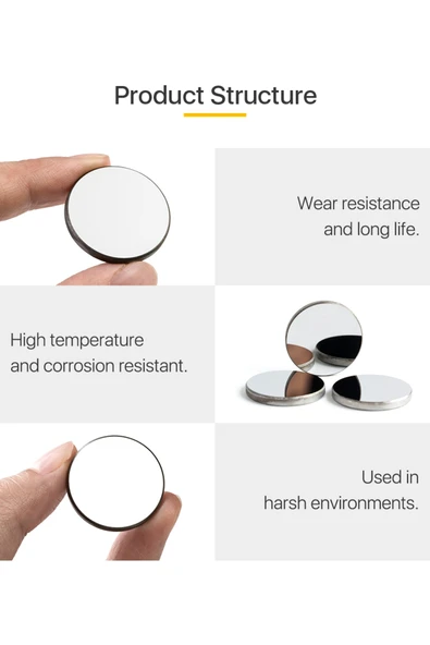 Ayıcı Oyuncak Co2 Lazer Makina Aynası ürün görseli 1