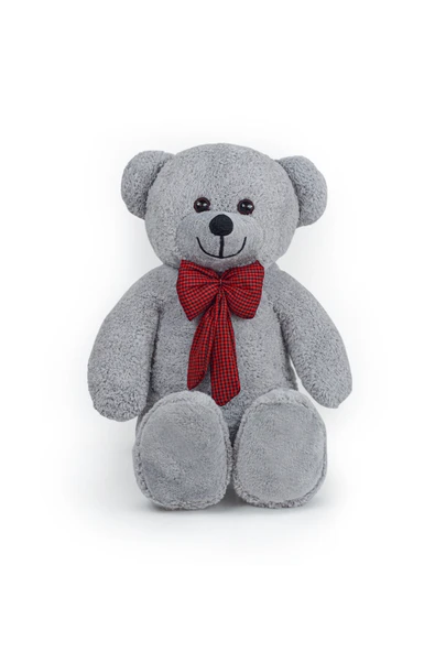 Özgüner Oyuncak 90 cm Rengarenk Papyonlu Ayıcık (%100 YERLİ) ürün görseli 1