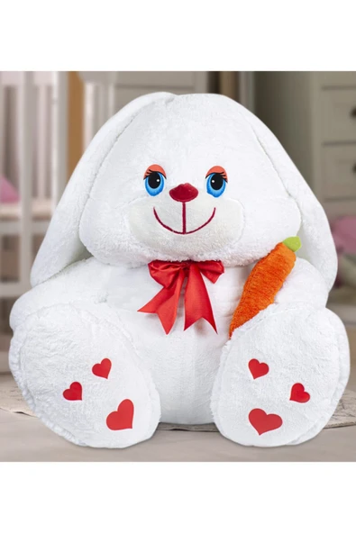 Pababo 100 Cm Elinde Havuç Tutan Tavşan ürün görseli