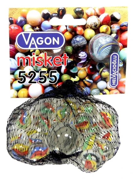 Asya Oyuncak  VAGON MİSKET 25'Lİ PK. 5255 ürün görseli 1
