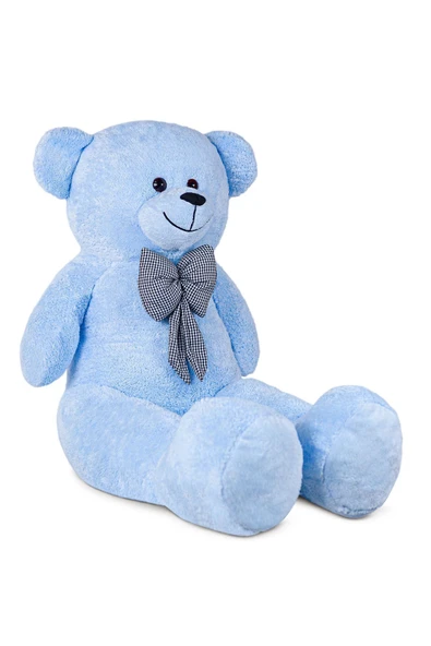 Harika Peluş Fabrikası 140 Cm Papyonlu Büyük Ayıcık (%100 Yerli) - Resim 3