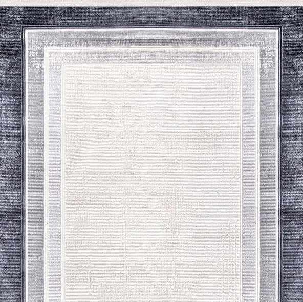 Verrino Halı Silver 004 Serisi Akrilik Salon Oturma Odası Halısı - Resim 2