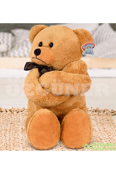 Özgüner Oyuncak "Küstüm Ama Yine de Sevimliyim! Trip Atan Peluş Ayıcık" - Resim 5