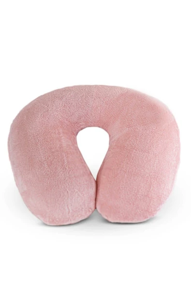 Ayıcı Oyuncak Ergonomik Visco Boyun Yastığı - Seyahatlerinizi Daha Rahat Hale Getirin - Resim 4