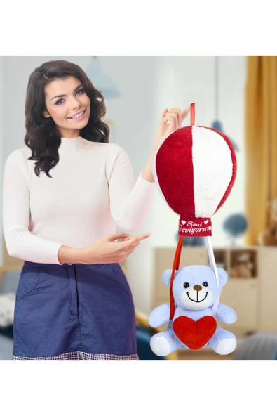 Özgüner Oyuncak Oyuncak Uçan Balonlu Ayıcık ürün görseli
