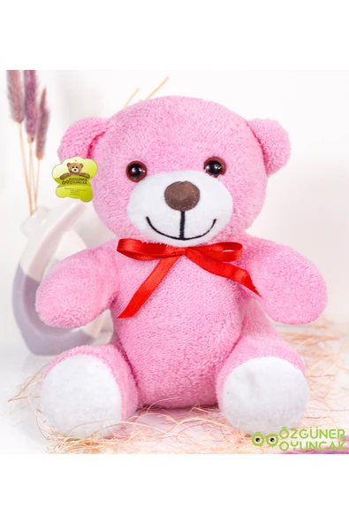 Ayıcı Oyuncak 25 cm Peluş Çiçek Ayı ürün görseli 1