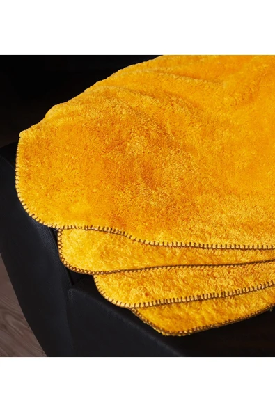 Harika Peluş Fabrikası Çoban Dikişi 150*200 Cm Pelüş Tv Battaniyesi (%100 Yerli) - Resim 2