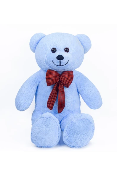 Ayıcı Oyuncak Harika Peluş 90 cm Rengarenk Papyonlu Ayıcık (%100 YERLİ) ürün görseli 1