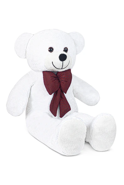 Özgüner Oyuncak 90 Cm Papyonlu Ayıcık(%100 YERLİ) - Resim 3