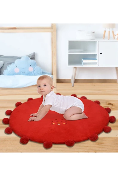 Ayıcı Oyuncak 80 Cm Bebek Oyun Halısı - Resim 2