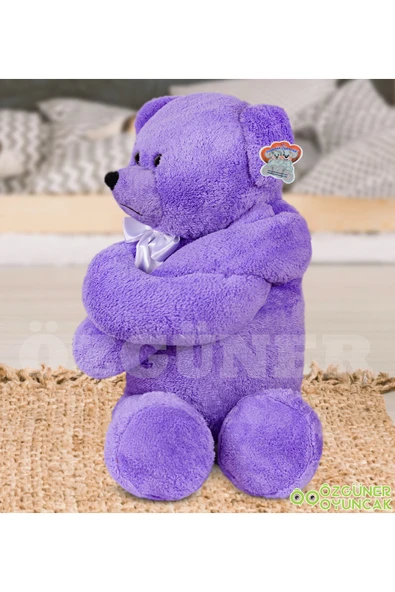 Ayıcı Oyuncak "Küstüm Ama Yine de Sevimliyim! Trip Atan Peluş Ayıcık" - Resim 3