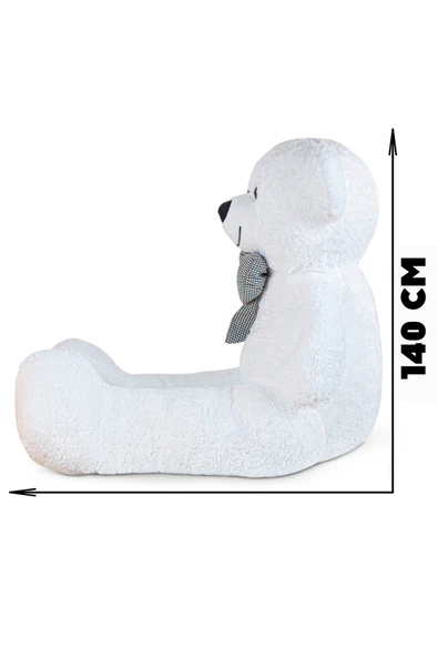Ayıcı Oyuncak Dev Büyük Peluş Ayıcık 170 Hediyelik Ayı (%100 YERLİ) - Resim 4