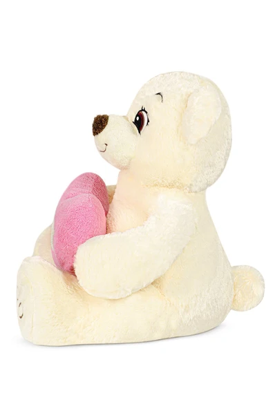 Ayıcı Oyuncak Harika Peluş Sevimli Love Kalpli Ayıcık (%100 Yerli ) - Resim 3
