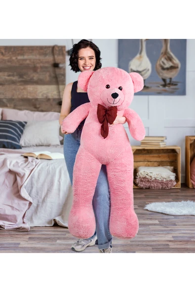 Özgüner Oyuncak 120 cm Papyonlu Büyük Ayıcık ürün görseli