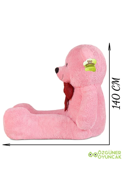 Özgüner Oyuncak Oyuncak 140 Büyük Peluş Ayıcık - Resim 5
