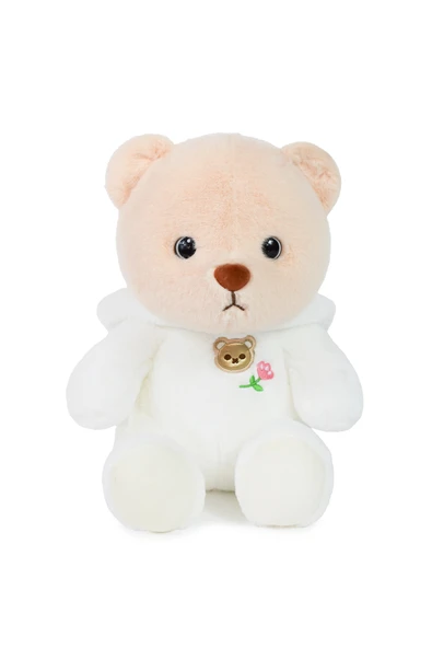 Özgüner Oyuncak Kapşonlu Pufi Ayıcık - Resim 2