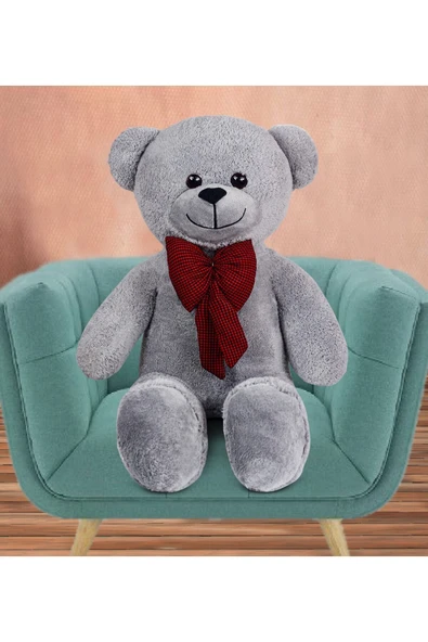 Ayıcı Oyuncak 90 Cm Papyonlu Ayıcık(%100 YERLİ) ürün görseli 1