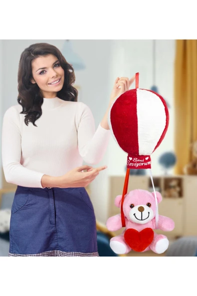 Özgüner Oyuncak Oyuncak Uçan Balonlu Ayıcık ürün görseli