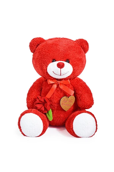 Ayıcı Oyuncak 75 Cm Elinde Gül Tutan Sevimli Ayıcık ürün görseli 1