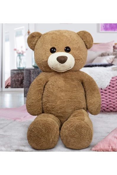Ayıcı Oyuncak Büyük 180 cm Papyonlu Peluş Ayıcık – Aşkınızı Gösteren En Tatlı Hediye - Resim 2