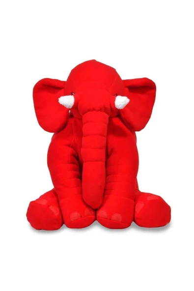 Özgüner Oyuncak Gri Pof Uyku Arkadaşım Peluş Fil 65 Cm - Resim 3