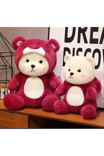 Özgüner Oyuncak 90 Cm Kapşonlu Uykumcuk  Peluş Ayıcık Panda ürün görseli 1