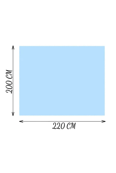 Ayıcı Oyuncak 200 X 220 Cm Ponponlu Pelüş Tv Battaniyesi - Resim 5