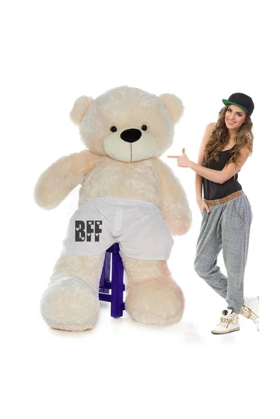 Özgüner Oyuncak 180 Cm Şortlu Tonton Ayıcık - Resim 2