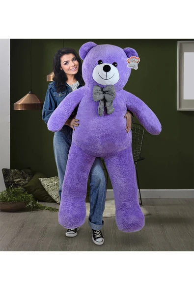 Ayıcı Oyuncak Büyük Peluş Ayıcık 170 Cm Hediyelik Ayı (%100 YERLİ) - Resim 3