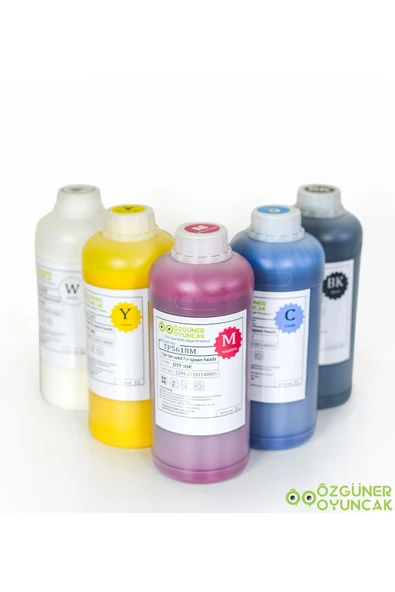 Ayıcı Oyuncak Dtf Mürekkebi Cyan (mavi) 1000ml - Resim 3