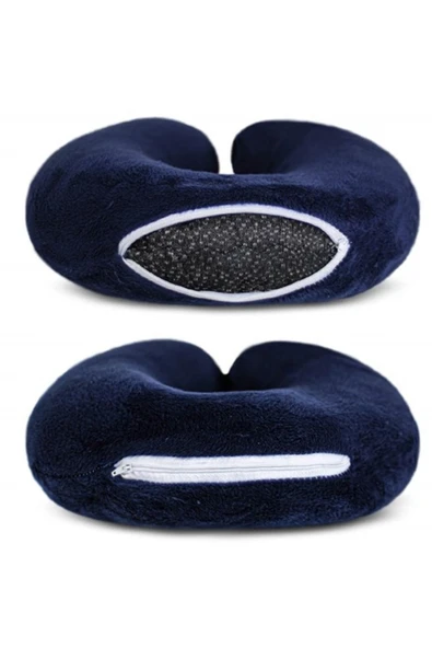 Ayıcı Oyuncak Ergonomik Visco Boyun Yastığı - Seyahatlerinizi Daha Rahat Hale Getirin - Resim 5