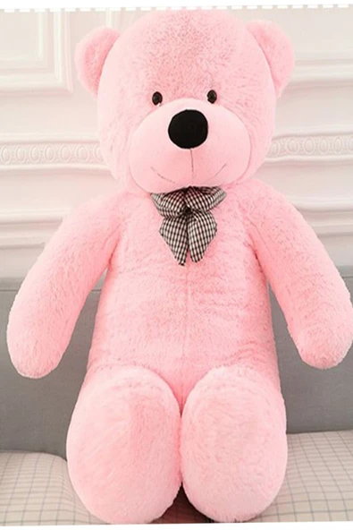 Ayıcı Oyuncak 160 Cm Papyonlu Büyük Ayıcık - Resim 2