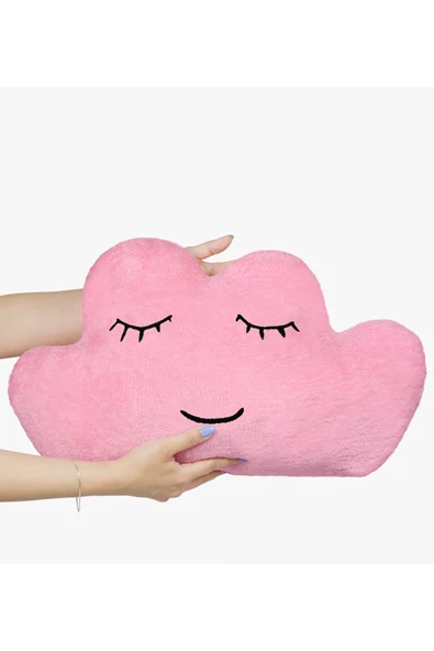 Özgüner Oyuncak LED Işıklı Bulut Yastık – Evinize Şıklık ve Renk Katın - Resim 3