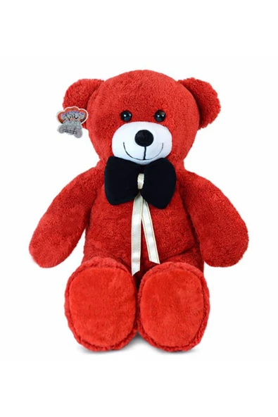 Özgüner Oyuncak 102 Papyonlu Büyük Ayıcık (%100 YERLİ) Kahve ürün görseli