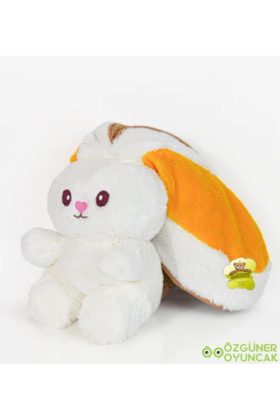 Özgüner Oyuncak Ananas Tavşan Çantalı 50 cm - Resim 3