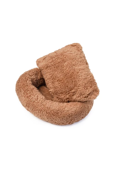 Ayıcı Oyuncak Evcil Hayvan Konforu İçin Peluş Yatak - Tüm Irklara Uygun - Resim 3