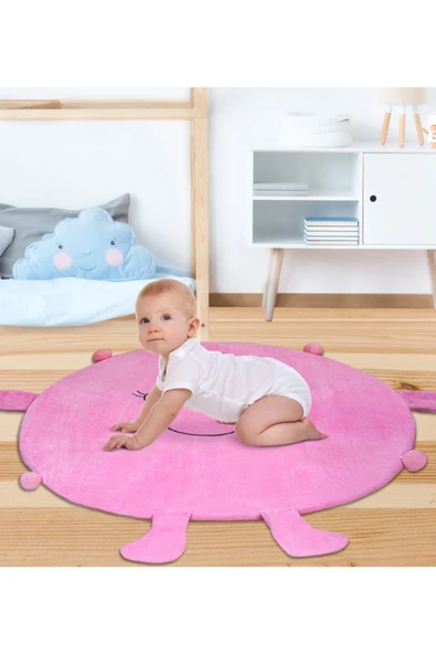 Özgüner Oyuncak 80 Cm Ayaklı Bebek Oyun Halısı - Resim 3