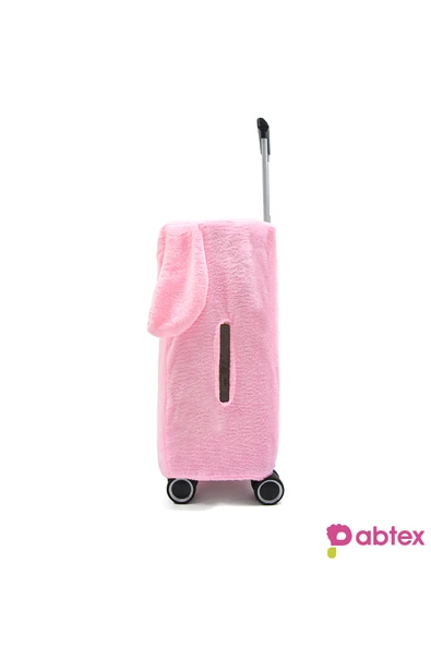 Özgüner Oyuncak Eğlenceli Karakterli Peluş Bavul Kılıfı Orta Boy Uyumlu - Resim 4