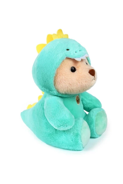 Özgüner Oyuncak Kapşonlu Pufi Ayıcık - Resim 3