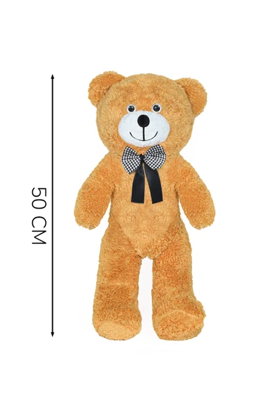 Ayıcı Oyuncak 50 cm Peluş Ayıcık – Yumuşacık Dolgulu Sevimli Oyuncak - Resim 3