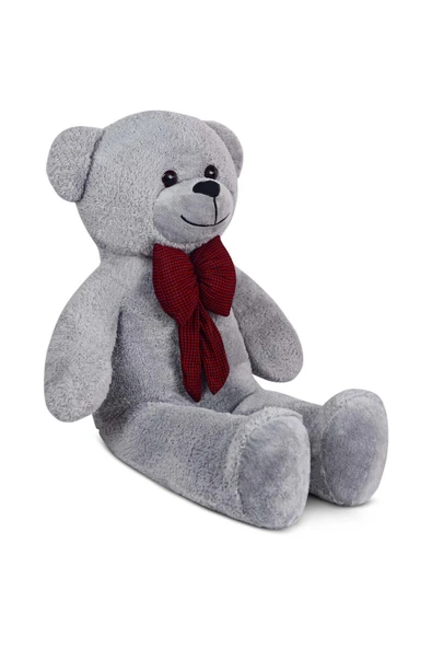 Özgüner Oyuncak Oyuncak 100 Cm Papyonlu Ayıcık Sevgiliye Özel - Resim 3