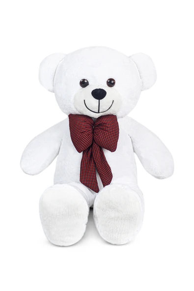 Ayıcı Oyuncak 90 Cm Papyonlu Ayıcık(%100 YERLİ) - Resim 2