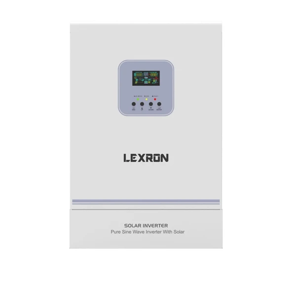 Lexron 4.2KW HV MPPT AKILLI INVERTER 24V - Resim 3