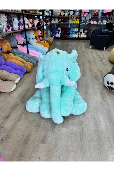 Ayıcı Oyuncak Büyük Boy 150 Cm Fil Peluş Oyuncak - Çocuklar İçin En Sevimli Hediye ürün görseli 1