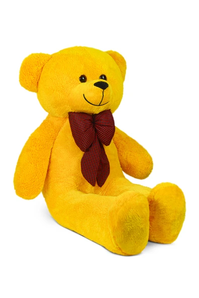 Ayıcı Oyuncak 90 Cm Papyonlu Ayıcık(%100 Yerli) - Resim 2