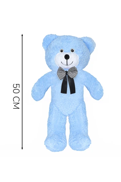 Özgüner Oyuncak 50 cm Peluş Ayıcık – Yumuşacık Dolgulu Sevimli Oyuncak - Resim 3