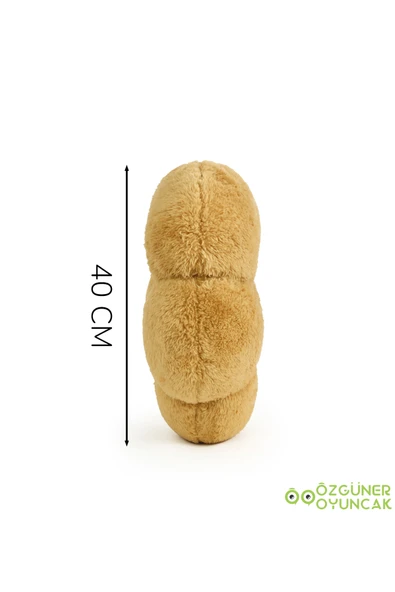 Pababo Dekoratif Papatya Şeklinde Peluş Yastık 40 cm – Yumuşak ve Konforlu Tasarım - Resim 4