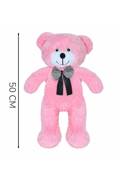 Özgüner Oyuncak 50 cm Peluş Ayıcık – Yumuşacık Dolgulu Sevimli Oyuncak - Resim 3