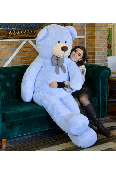 Ayıcı Oyuncak 200 Papyonlu Büyük Ayıcık (%100 YERLİ) ürün görseli 1